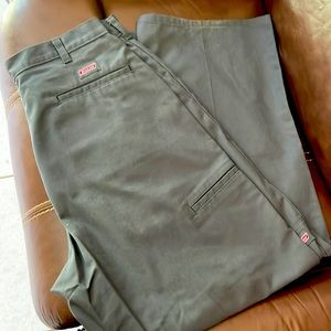 2 pairs of Dickies pants  EUC wide leg